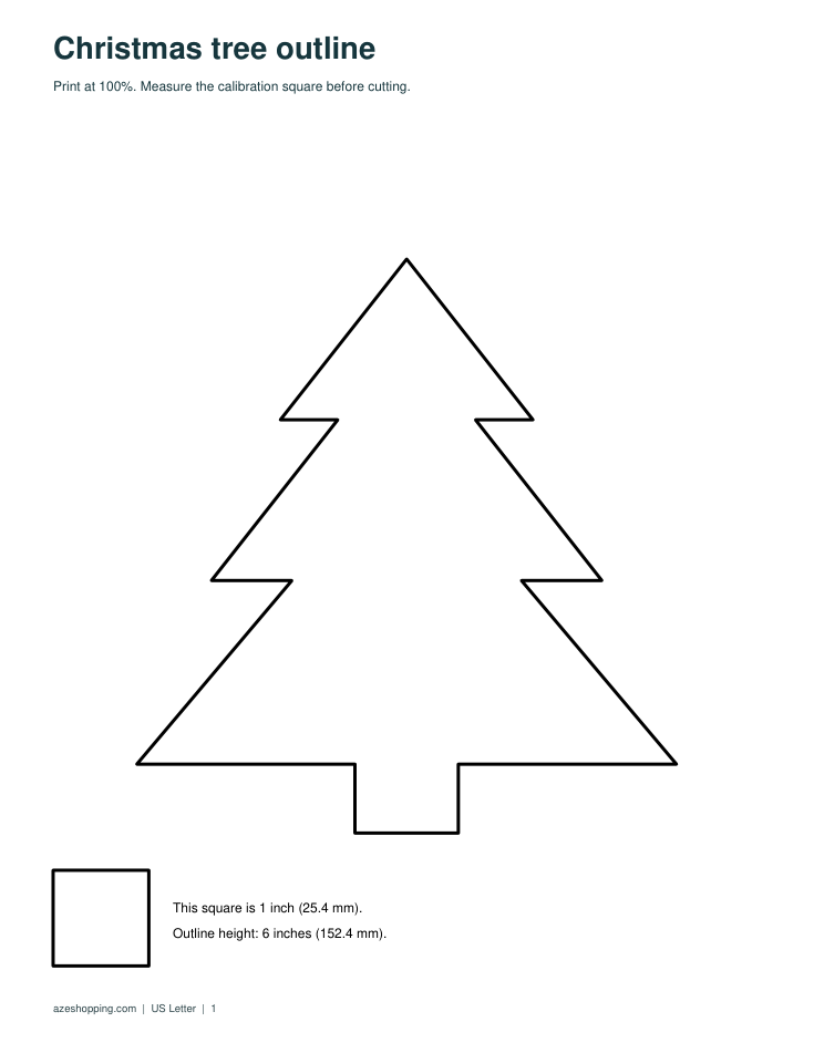 Actual first page of the free printable PDF